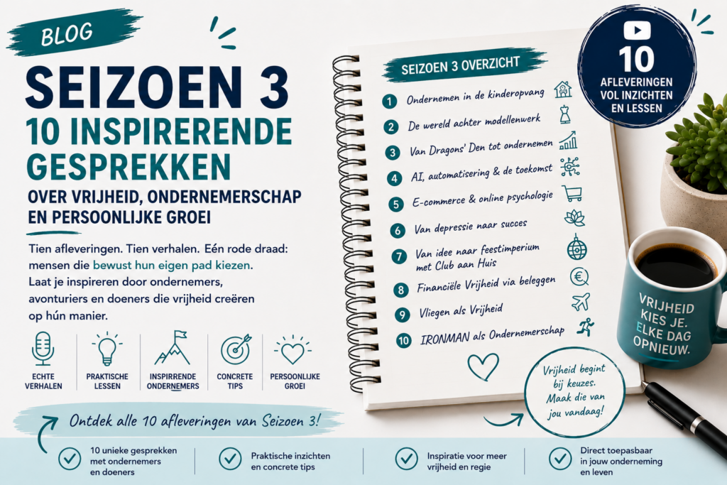 Seizoen 3, tien inspirerende gesprekken