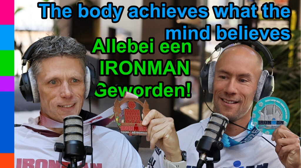 The body achieves what the mind believes