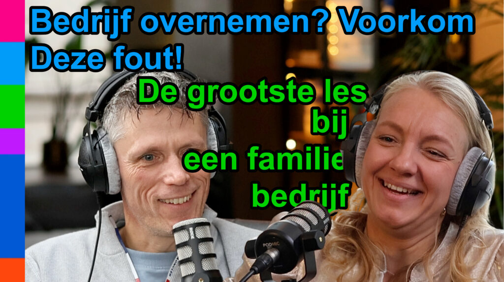 De grootste les bij een familie bedrijf