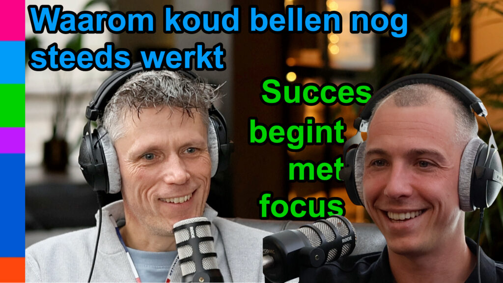 Waarom koud bellen nog steeds werkt