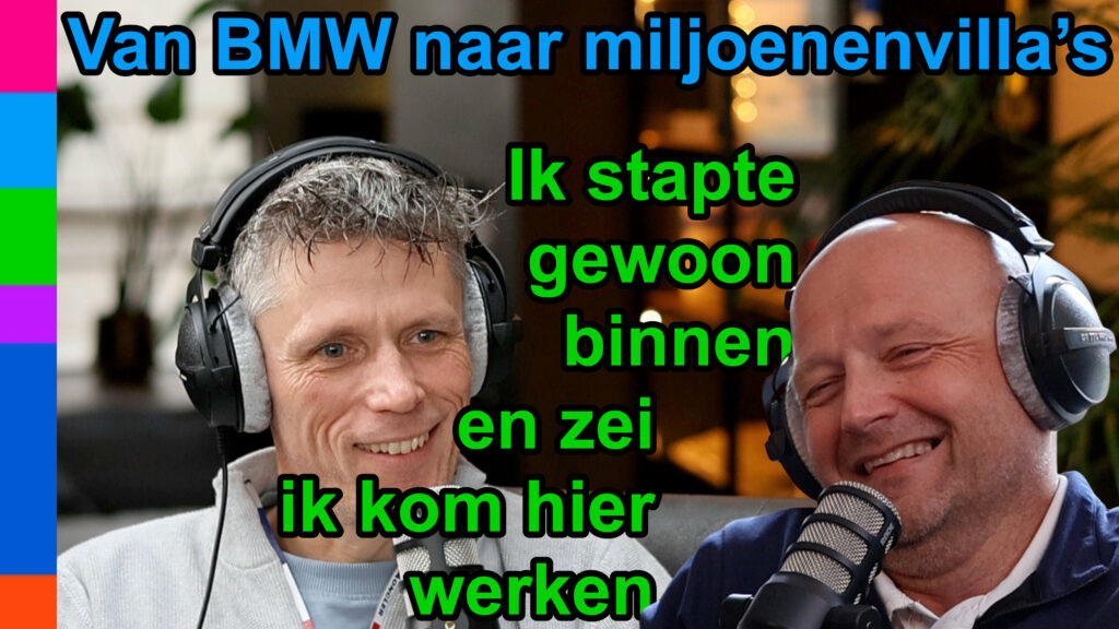 van BMW naar miljoenenvilla's