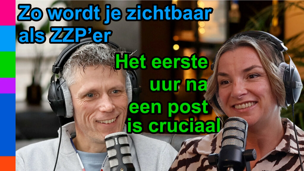 zo wordt je zichtbaar als ZZP'er