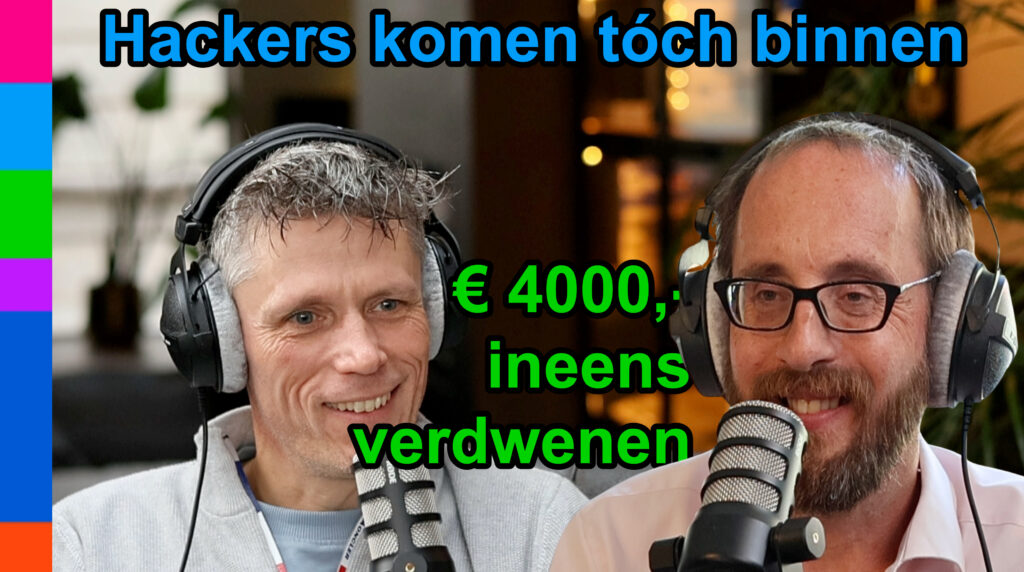 Hackers komen tóch binnen