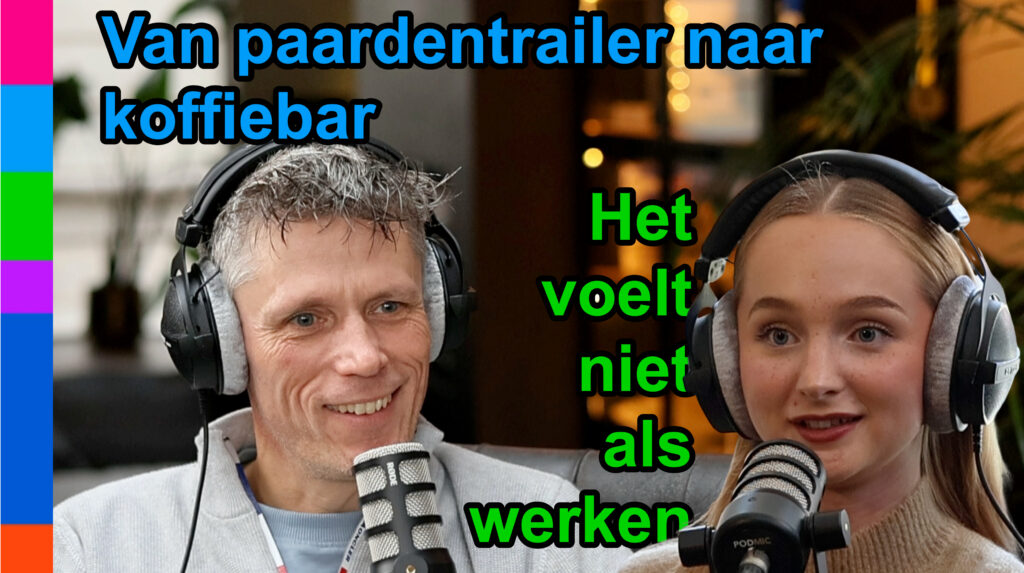 van paardentrailer naar koffiebar