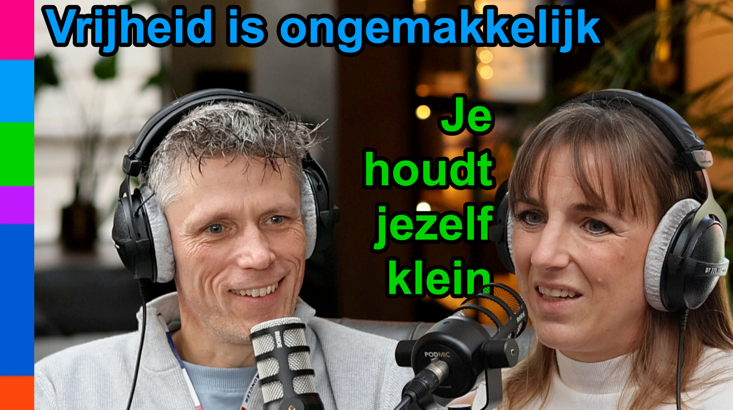 Je bent niet bang voor ondernemen, maar voor ongemak |S05E06| Ondernemen ZZP Freelance